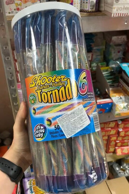Кисленькие Жевательные конфеты Fini Tornado Shooters