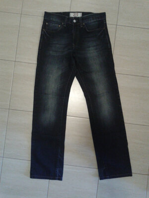 Классические темно-синие джинсы LEVI'S