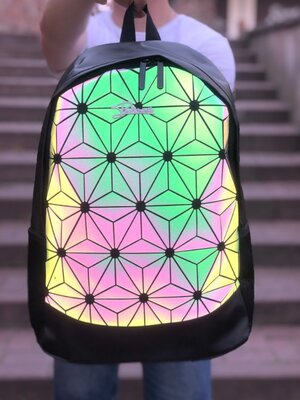 Стильный молодежный рюкзак Адидас Adidas, 16 л, рефлектив, много расцветок, 041-QQ272