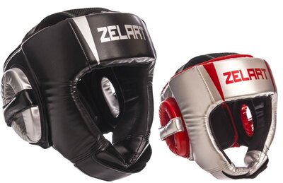 Шлем боксерский открытый Zelart 1324 размер M-XL, 2 цвета