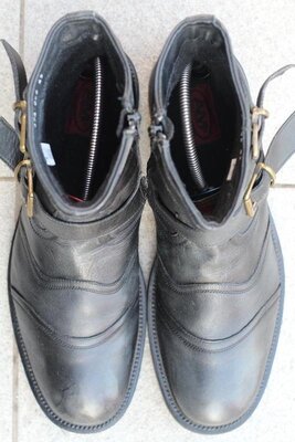 Шикарные кожаные ботинки am shoes 44-45 Германия