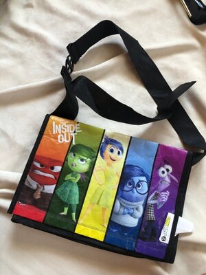 Детская сумка через плечо Disney Pixar