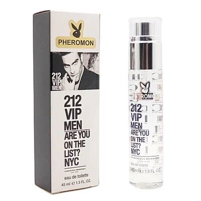 Мужская парфюмерная вода с феромонами Carolina Herrera 212 VIP Men Pheromon