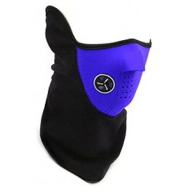 Теплая защитная маска X-ports Warm face вело мото для шеи лица ушей