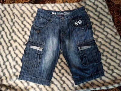 Мужские джинсовые шорты Crosshatch