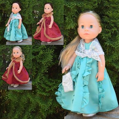 Кукла 38 см 4 вида озвучена на укр пупс кукла M 5414-15 A-B UA Limo Toy