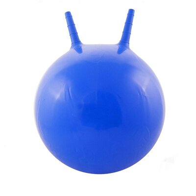 Фитбол синий голубой 45 см Мяч для фитнеса MS 0380