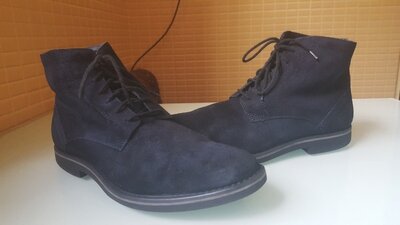 Замшевые мужские фирменые ботинки Strellson original