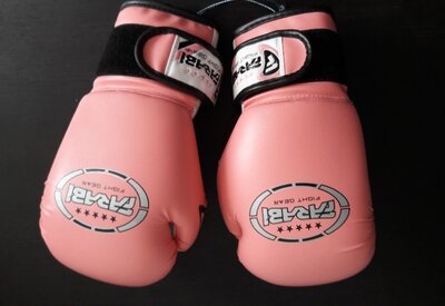 Боксерские перчатки Farabi 6-OZ