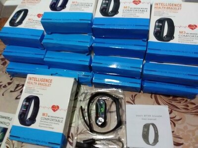 Smart Bracelet M3 фитнес браслет-часы Intelligence Health Bracelet