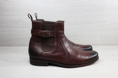 Мужские кожаные ботинки / челси Clarks оригинал, размер 41 - 41.5