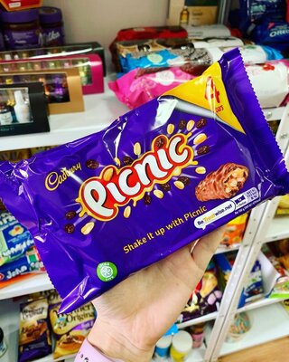 Шоколадные батончики Cadbury Picnic 4 128 g