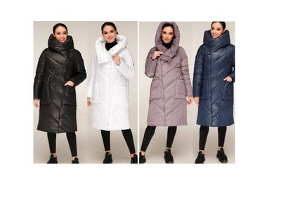 Шикарное пальто Зима- разные цвета--44-56