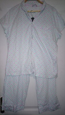 Пижама двойка хлопок на размер 22