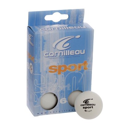 Набор мячей для настольного тенниса CornIleau 2190 6 мячей в комплекте