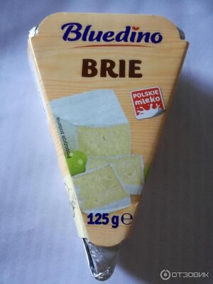 Сыр bluedino brie 125г