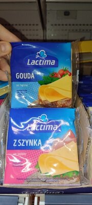 Плавленый сыр Lactima Gouda 130 г
