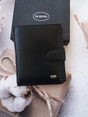 Мужской кожаный кошелек кожаное мужское портмоне шкіряний гаманець без торга