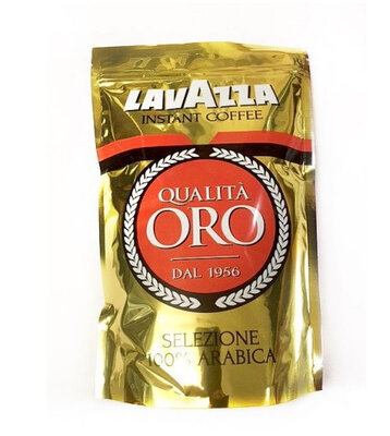 Растворимый кофе Lavazza Oro Упаковка 250 гр. высший сорт.