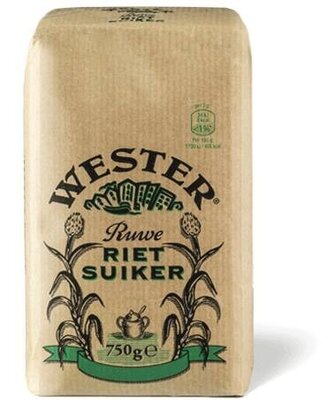 Сахар тростниковый Wester Ruwe Rietsuiker 750 г