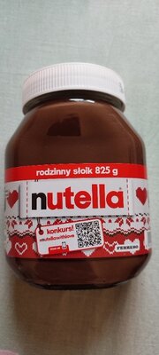 Паста ореховая Ferrero Nutella 825 грамм