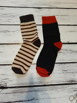Носки набор хлопковых носков набір бавовняних носків полосатые в полоску