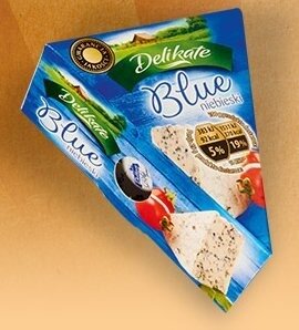 Сыр с голубой плесенью Delikate Blue niebieski 100г