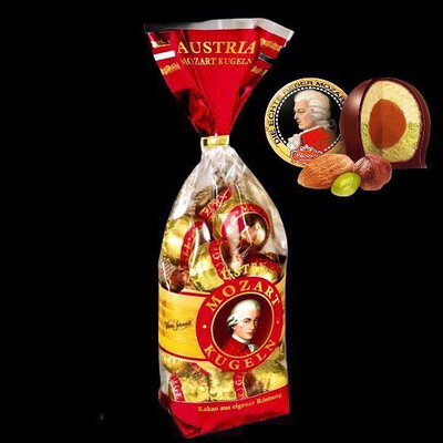 Шоколадные конфеты Maitre Truffout Mozart Kugeln 300г