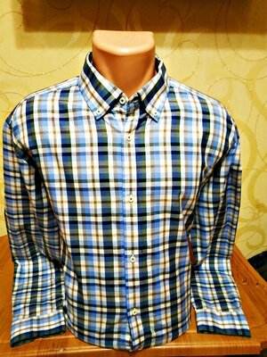 Хлопковая мужская рубашка Riley, р. XL
