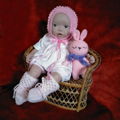 Коллекционная Кукла от Angela Sutter Швейцария 41 см