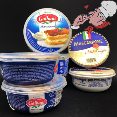 Сливочный сыр Mascarpone Маскарпоне Galbani