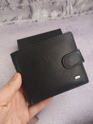 Мужской кожаный кошелек чоловічий шкіряний гаманець портмоне кожаное
