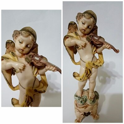 Ангелочек ангел фигурка статуэтка 16см Италия