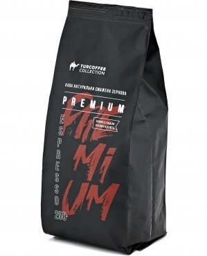 Кофе Premium зерно, 0,25кг