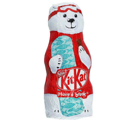 Шоколадная фигурка Kit Kat Ice Bear Белый медведь 85 g