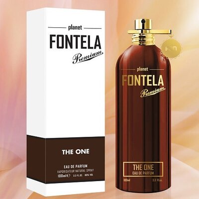 Чоловіча парфумована вода FONTELA Premium THE ONE. 100 мл юнайс