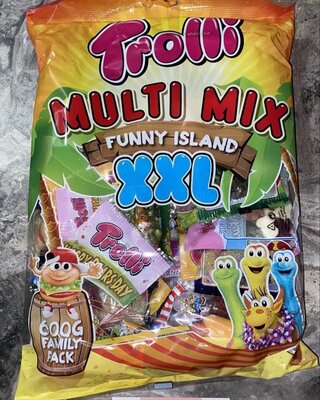Жевательные конфеты Trolli Multi mix 600 g