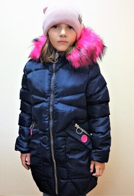 Низкая цена-супер качество Теплые куртки для девочки Венгрия