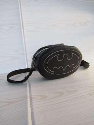 Клатч - таблетка / поясная сумка handmade бэтмен