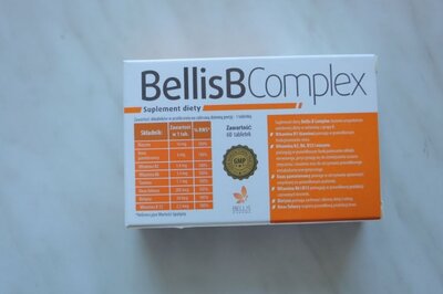 витамины Комплекс витаминов B1 B2 B6 B12 Европа 60 табл. оригинал