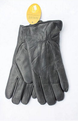 Перчатки.мужские зимние перчатки из натуральной кожи Shust Gloves размер 10-10,5