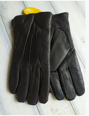 Перчатки.мужские зимние перчатки из натуральной кожи shust gloves размер 10-10,5