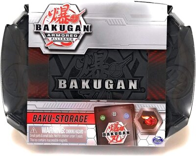 Bakugan Armored Alliance Бакуган кейс для хранения бакуганов черный 20118724 Storage Cases