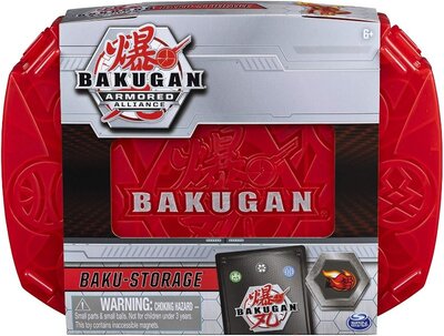 Bakugan Armored Alliance Бакуган кейс для хранения бакуганов красный 6059444 Storage Cases