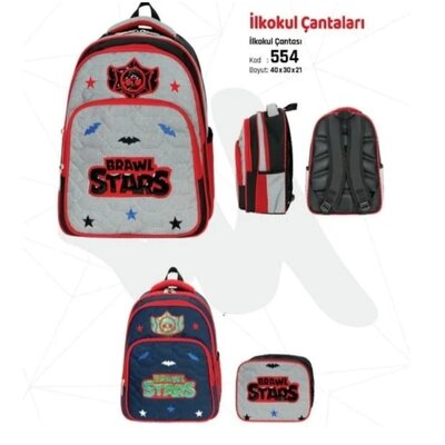 Новый стильный школьный рюкзак Brawl stars сумка