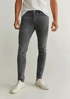 Крутые зауженные джинсы ZONE