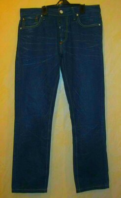 Брендові штани джинсові чоловічі Jack & Jones S W31 L34 Данія брюки джинсы мужские 