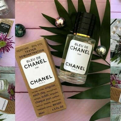 Chanel Bleu de Chanel, тестер, мужская парфюмерия , парфуми чоловічі, косметика духи