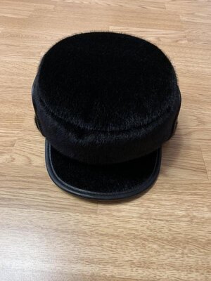 Зимняя теплая мужская шапка New style,зимняя шапка с мехом