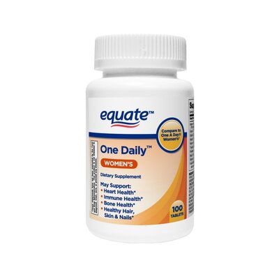 Комплекс витаминов и минералов Equate One Daily для женщин,США